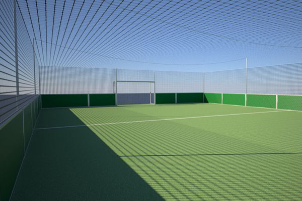 Soccer Court Configurator